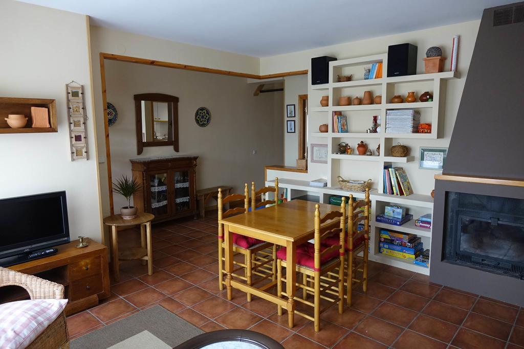 Casa Rural Del Sol Zamarramala Exterior foto